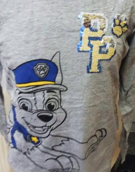 Langarmshirt Gr. 110 von Paw Patrol (794)